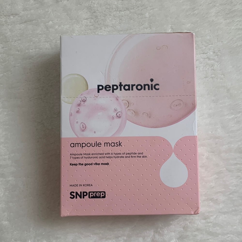 Peptaronic Ampoule Mask